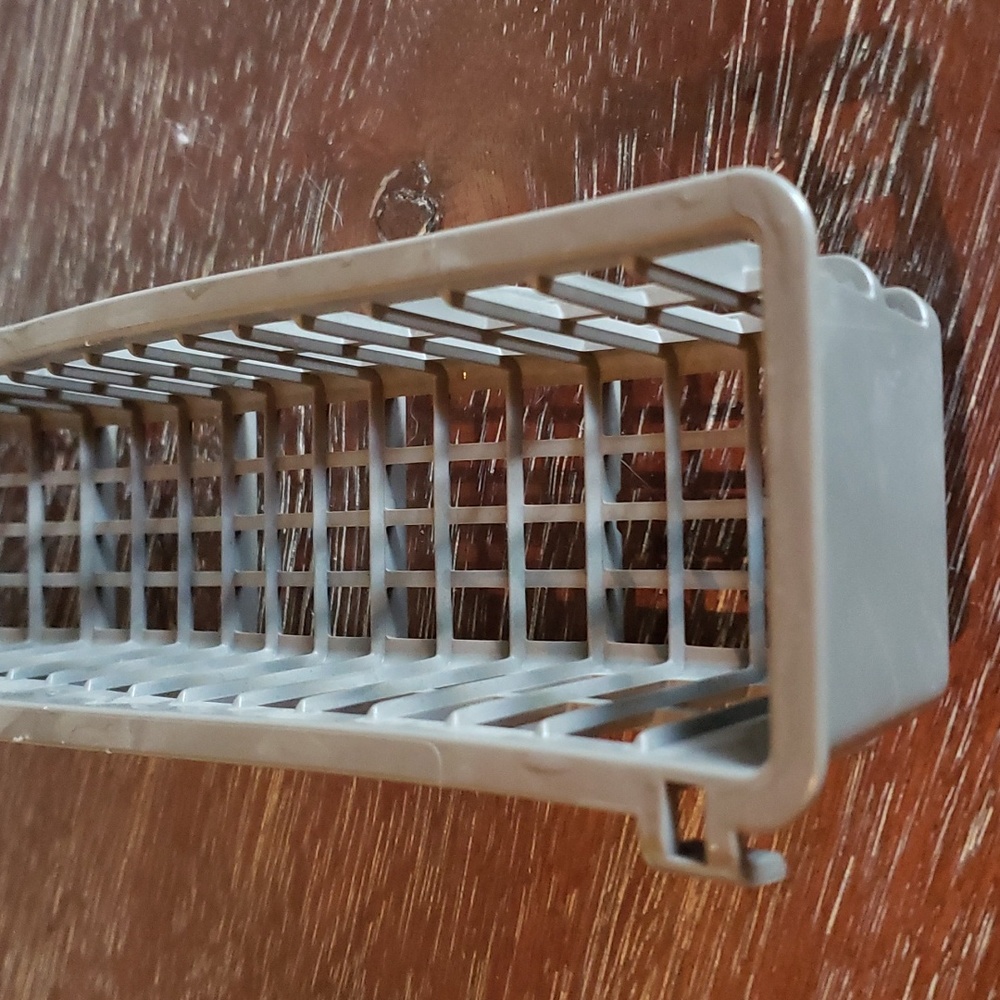 HP OEM KitchenAid Whirlpool Dishwasher Small Silverware Basket W10702379 - Picture 8 of 10